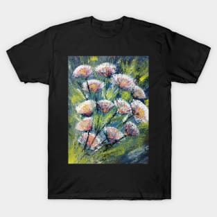 Floral Abstract Artwork 9 T-Shirt